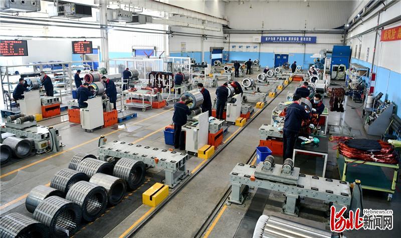 石家庄市栾城区 电动机产业齐轰鸣 奋力冲刺首季开门红